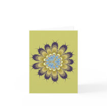 Fractal Thanksgiving Flower