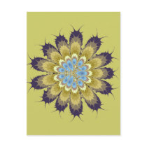 Fractal Thanksgiving Flower