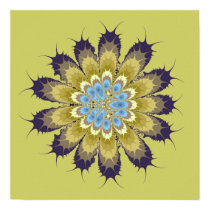 Fractal Thanksgiving Flower