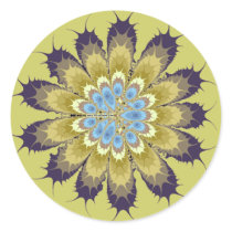 Fractal Thanksgiving Flower