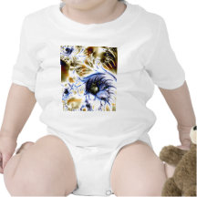 Fractal "The Awakening" Elegant Design Tee Shirt
