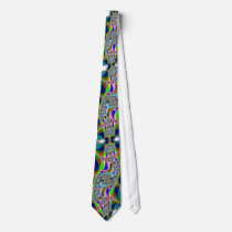 Fractal tie ties