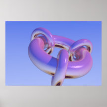 Fractal Torus Progression 1 Print