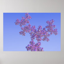 Fractal Torus Progression 4 Posters