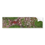 Fractal Traced Sandcherry Merchandise Bumper Sticker