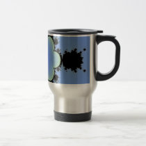 Fractal Travel cup mugs