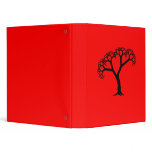 Fractal Tree Black binders