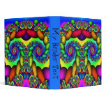 Fractal Tree of Life Vinyl Binders