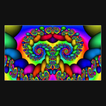 Fractal Tree of Life business cards