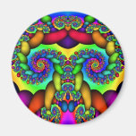 Fractal Tree of Life Magnets