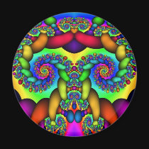 Fractal Tree of Life magnets