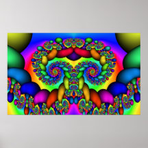 Fractal Tree of Life Poster