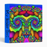 Fractal Tree of Life Vinyl Binders