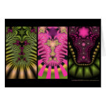 Fractal Triptych #2 cards