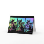 Fractal Triptych #3 cards