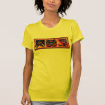 Fractal triptych tees