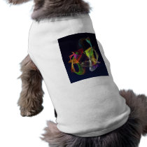 Fractal - Tropical Fish pet clothing