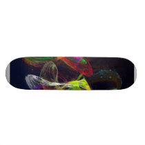 Fractal - Tropical Fish skateboards
