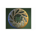 Fractal vase posters