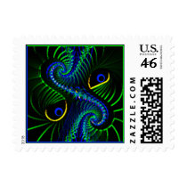 Fractal Vision Postage