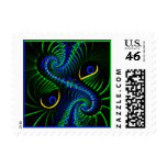 Fractal Vision postage