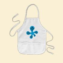 Fractal Walker - Blue aprons