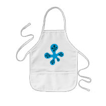Fractal Walker - Blue aprons by 011art Fractal Walker - Blue aprons