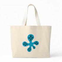 Fractal Walker - Blue bags by 011art Fractal Walker - Blue bags