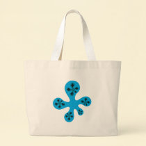 Fractal Walker - Blue bags