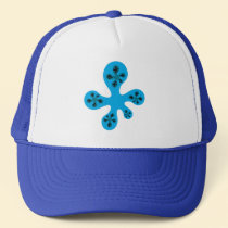 Fractal Walker - Blue hats