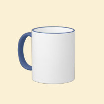 Fractal Walker - Blue mugs