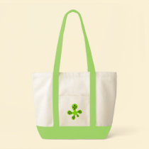 Fractal Walker - Green bags
