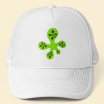 Fractal Walker - Green hats
