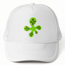 Fractal Walker - Green hats
