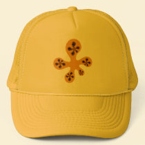 Fractal Walker - Orange hats