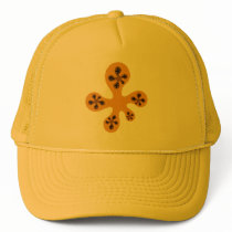 Fractal Walker - Orange hats