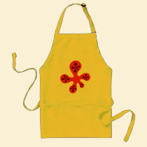 Fractal Walker - Red aprons