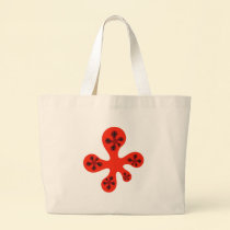 Fractal Walker - Red bags