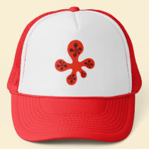 Fractal Walker - Red hats
