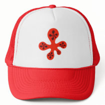 Fractal Walker - Red hats