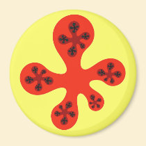 Fractal Walker - Red magnets