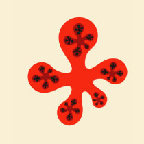 Fractal Walker t-shirts