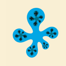 Fractal Walker t-shirts