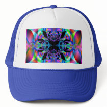 Fractal Walking Hat by Rb_barnes2 Fractal Walking Hat
