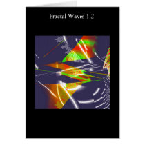 Fractal Waves 1.2 cards by Algofractals Fractal Waves 1.2 cards