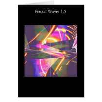 Fractal Waves 1.5 cards by Algofractals Fractal Waves 1.5 cards