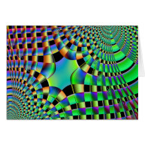 Fractal Weave Notecard cards