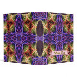 Fractal Web Cross Fantasy Art Album Binder