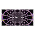 Fractal web.jpg personalized photo card
