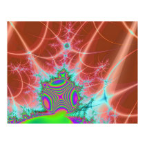 Fractal Web posters